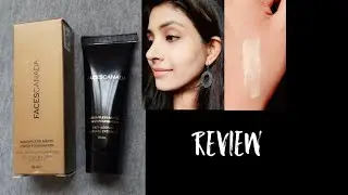 Faces Canada weightless foundation review| shade beige 03 | faces Canada foundation review