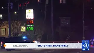 Suspect shot officer, fled scene in stolen police car after being shot himself