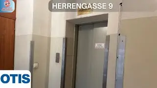 1989 Freissler-OTIS Europa 2000 (mod. 2023 OTIS) traction elevator@Herrengasse 9, Graz, Austria