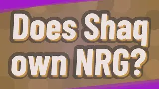 Does Shaq own NRG?