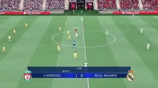 Benzema with the half field goal!🥶🥶