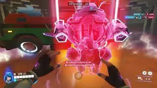 She Can&rsquo;t Be Stopped &ndash; D.Va Reflex God Mode!
