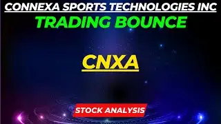 CNXA STOCK ANALYSIS | TRADING BOUNCE