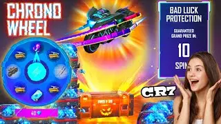 CHRONO WHEEL EVENT SPIN CR7 /Roland ONLy 10 Spin