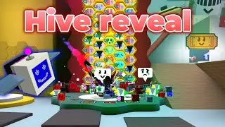 red hive reveal !!!!