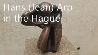 Hans (Jean) Arp in The Hague