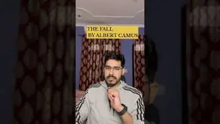 The Fall by Camus #books #classicliterature #bookreview #bookrecommendations #booktube