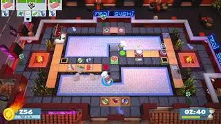 Overcooked 2 - Level 4-5 [4 stars solo]