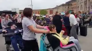 Dovestones and Pathways Flash Mob