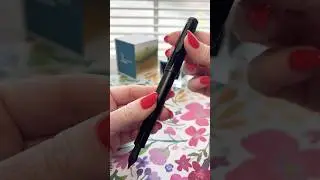 Заправляю ручку #pelikan 809 #matteblack чернилами #montblanc #пишущиепринадлежности #письмо #пер...