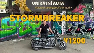 4K | Síla a styl na dvou kolech || SWM STORMBREAKER V1200