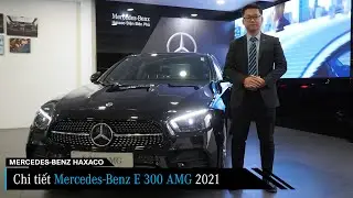 Đánh giá Mercedes-Benz E 300 AMG 2022