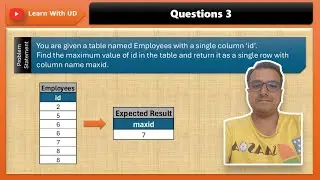 Day 3/45 SQL Challenge 🔥 Find Max Non-Duplicate ID | SQL Interview Questions and Answers #interview