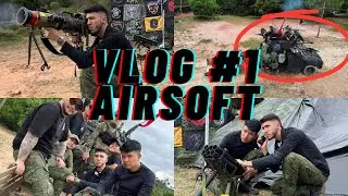 Vlog Partida MILSIM Evento GATO NEGRO y OP KAMDESH | MEDELLIN COLOMBIA #airsoft Airsoft Gameplay