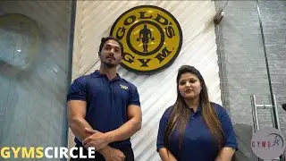 Walk through of golds gym with gymscircle team #gymscircle.com #Ambalagym