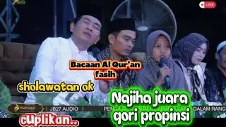 KH Anwar Zahid Lucu poll di Blumbung Plandaan Jombang// Abah Anza dan Najiha bocah juara Qori' 