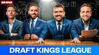 DRAFT KINGS LEAGUE BRASIL 2025 | SEGUNDO SPLIT - !socio - Siga @Gaules nas redes sociais!