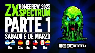 HOMEBREW 2023: ZX SPECTRUM &bull; Parte 1