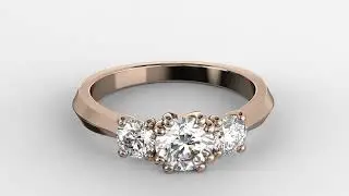 High quality rendering from CADIDEA jewelry design