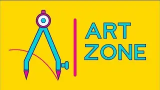LOGO OF STATIONARY MART | ART ZONE |