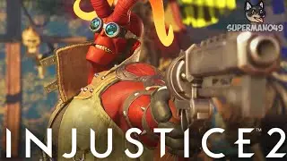 FIRST TIME PLAYING HELLBOY IN YEARS! - Injustice 2: 