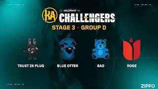 Challengers NA - Group D Main Event BLUE v SAD - Map 3