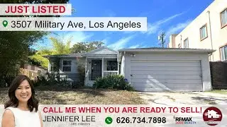 Jennifer Lee Exclusive Listing | 3507 Military Avenue, Los Angeles
