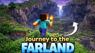 Journey to farland #3 #minecraft #minecraftbuild #gaming #videos 
