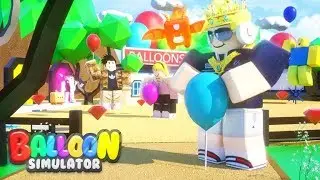 🎈 Balloon Simulator [RELEASE] By BloxCrafters🎈