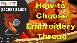 How to Choose, Store, and Manage Embroidery Thread &ndash; Essential Tips!