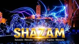 SHAZAM - AMIG@S DE JUANJO. S: SALOM&Oacute;N. H: H&Eacute;RCULES. A: ATLAS. Z: ZEUS. A: AQUILES. M: MERCURIO.