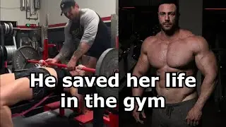He was there when she needed him