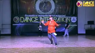 Dance Integration SC 2015 - House Solo, Professionals
