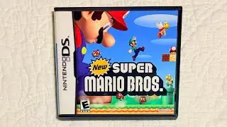 Opening to New Super Mario Bros. 2006 Nintendo DS Game
