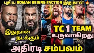 Roman Reigns vs Brown breaker match summar slam | Roman TC 1 faction | wrestling family 2.0