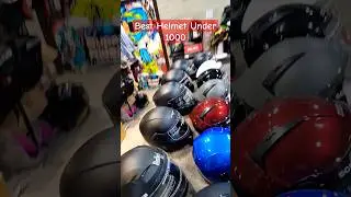 Best Helmet Under 1000 | Vega | Studds | Steelbird #shorts #youtubeshorts #besthelmet