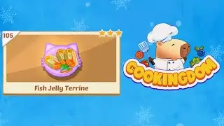 Cookingdom Level 105 Fish Jelly Terrine