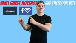 Unifi Guest Hotspot and Facebook WIFI