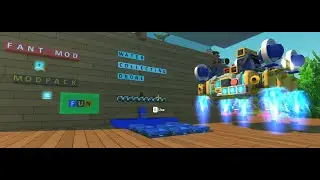Automatic Water Collecting Drone_Modpack and Fantmod_Scrap Mechanic Survival_Funbuilds 007