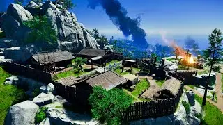 Fallen Outpost | Mongol Territory | Ghost of Tsushima