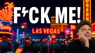 F*CK ME! The F1 Las Vegas GP Reaction
