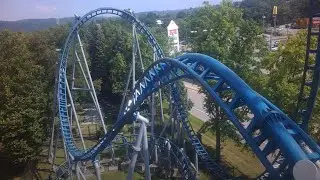 Sky Rocket - Kennywood - Front Row (4K HD POV) - July 2025