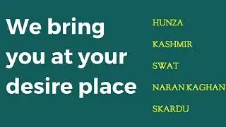 Pakistan tour plan with Business Hub Travels and Tours.