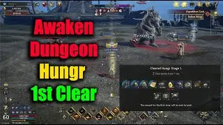 Legend of Ymir Awaken Dungeon Hungr 1st Clear