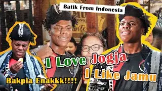 Ishowspeed Main Gamelan hingga borong Jamu & Batik di Yogyakarta #ishowspeed #hamzahbatik