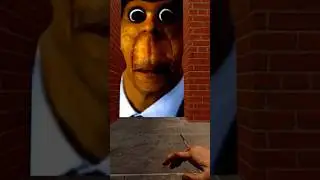 ОБУНГА В ЛАБИРИНТЕ ГОНЯЕТСЯ ЗА НАМИ OBUNGA NEXTBOT Garry's Mod Часть 11