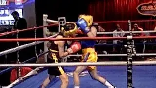 G.A.K.A.D. BOXING @ B.B. KING : FLORA CURY / GABRIELLA GULFIN : 112 lb. 3 rounds