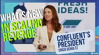Scaling Revenue Today: What&rsquo;s the Same and What's Different? | Confluent President Erica Schultz