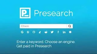 How To Earn Money From Presearch - Presearch Make Money