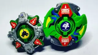 BEYBLADE - ROUND SHELL MS VS DRACIEL MS - BEYBLADE G REVOLUTION HMS 爆転シュート　ベイブレードＧレボリューション